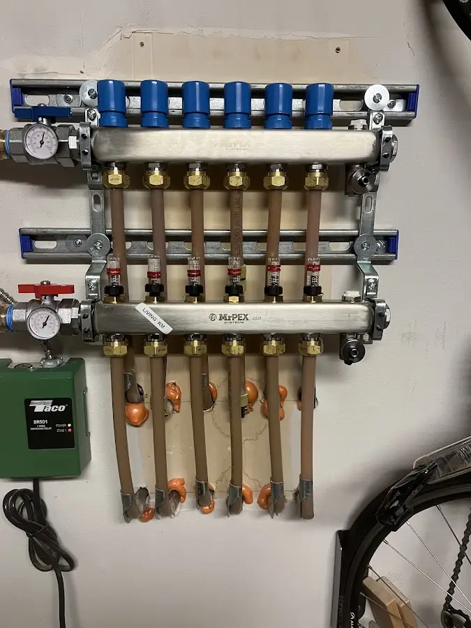 Plumber performing Sink Repair at a residential property in Bellevue